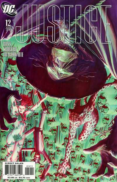 Justice #12 DC Comics (2005)