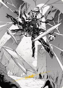 Phyrexia All Will be One Art Series 78/81 Kaito, Dancing Shadow - Kento Matsuura (SIGNED)