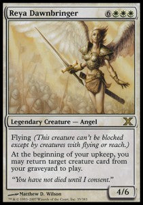 Tenth Edition 035/383 Reya Dawnbringer (Foil)