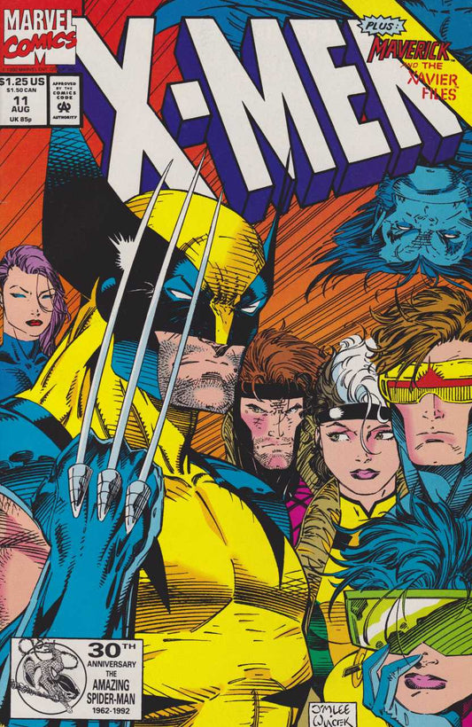 X-Men #11 Marvel Comics (1991)