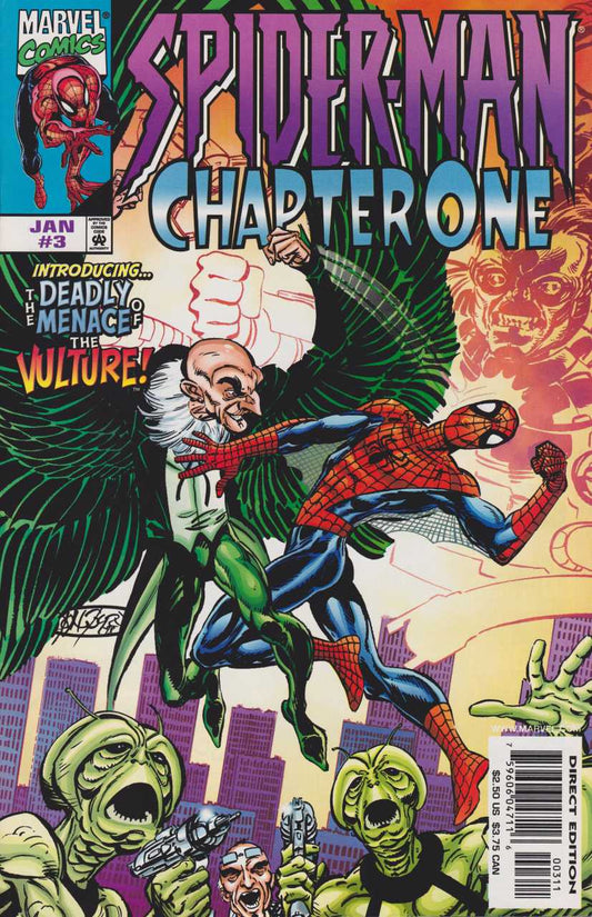 Spider-man Chapter One #3 Marvel Comics (1998)