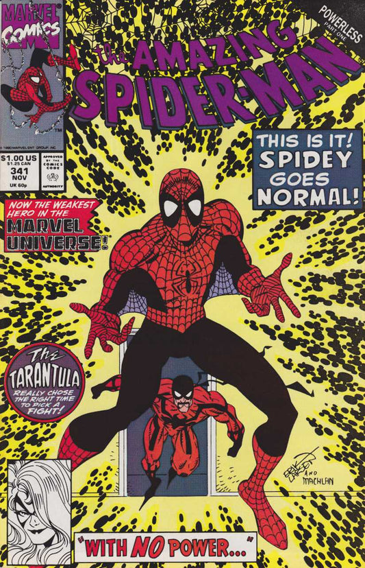 Amazing Spider-man #341 Marvel Comics (1963)