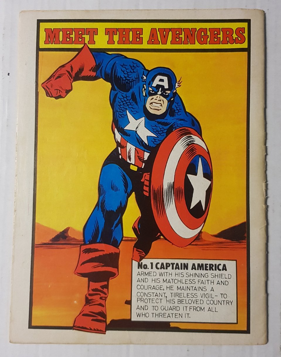 The Avengers #3 Marvel Comics UK (1973)(JB)