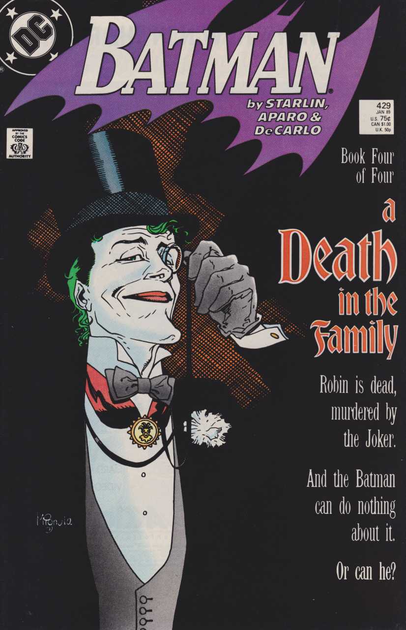 Batman #429 DC Comics (1940)