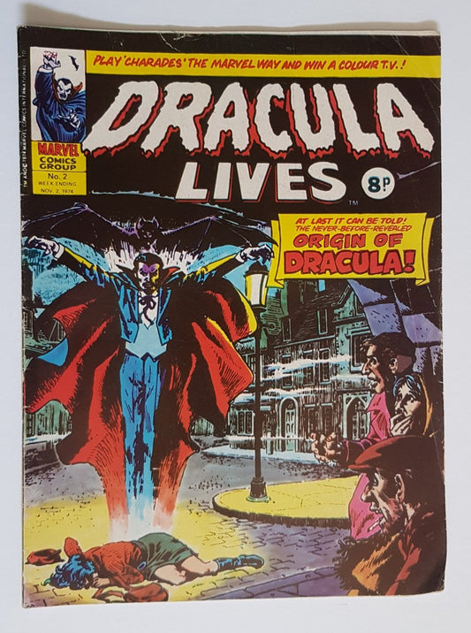 Dracula Lives #2 Marvel UK (1974)(JB)