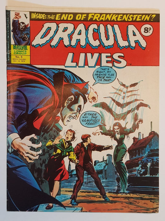 Dracula Lives #8 Marvel UK (1974)(JB)
