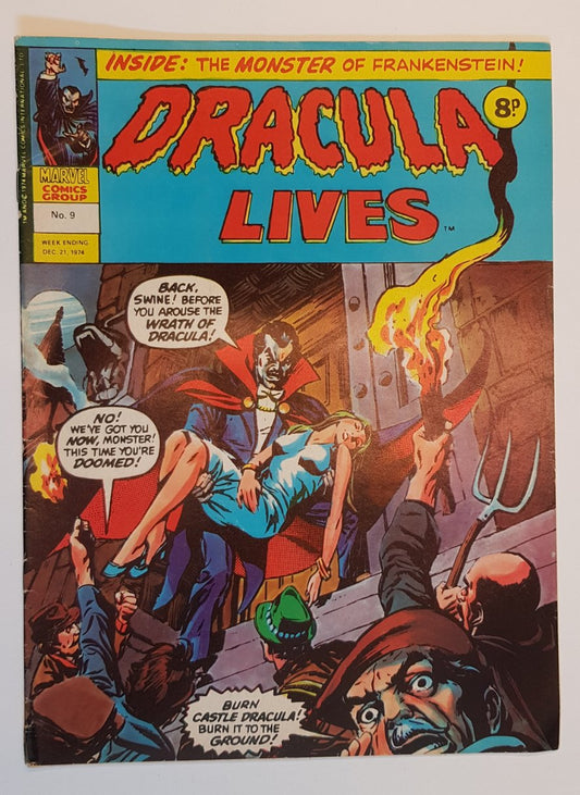 Dracula Lives #9 Marvel UK (1974)(JB)