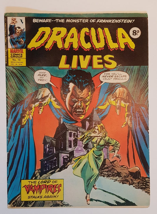 Dracula Lives #10 Marvel UK (1974)(JB)