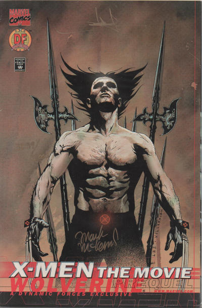 X-men The Movie Prequel Wolverine (SIGNED)