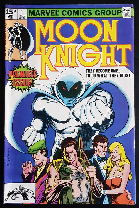 Moon Knight #1 Marvel Comics (1980)(JB)