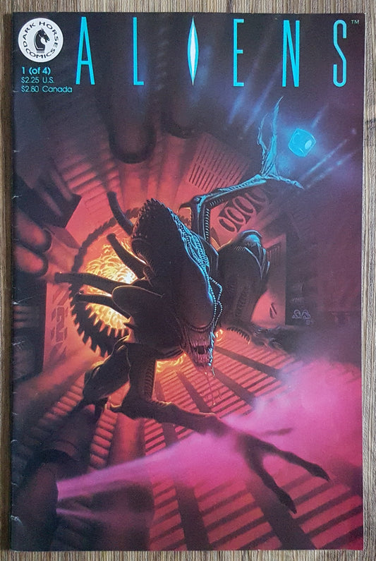 Aliens #1 Dark Horse Comics (1990)