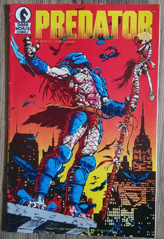 Predator #1 Dark Horse Comics (1989)