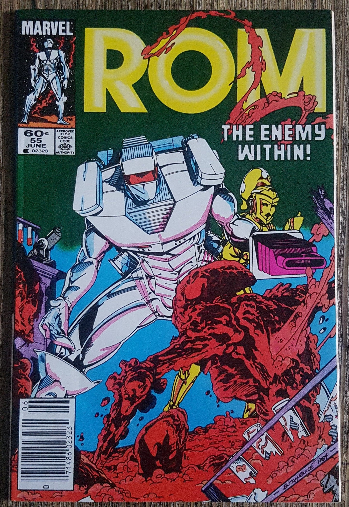 Rom #55 Marvel Comics (1979)