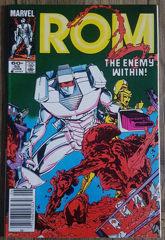 Rom #55 Marvel Comics (1979)