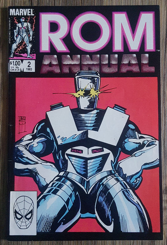 Rom Annual #2 Marvel Comics (1979)