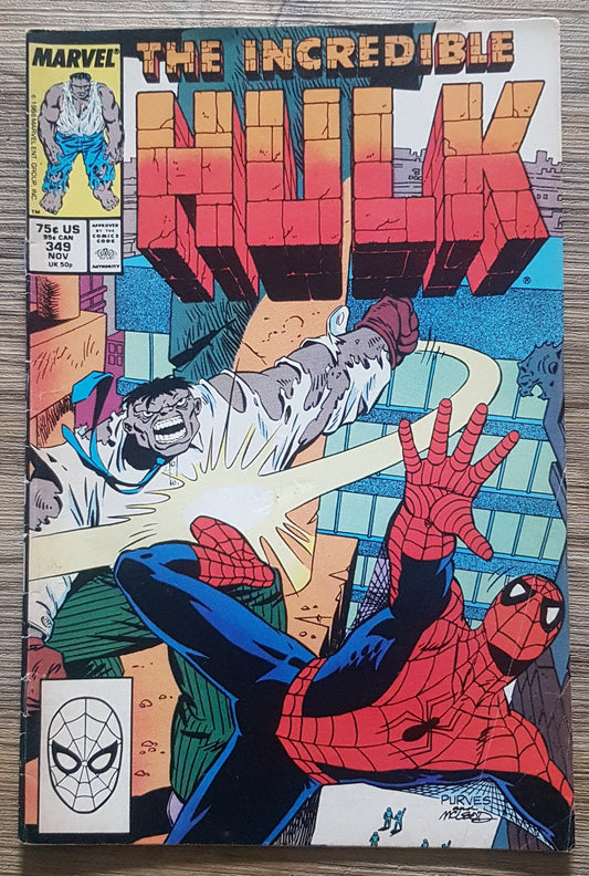 Incredible Hulk #349 Marvel Comics (1968)