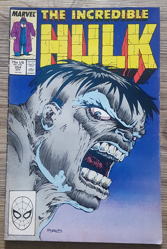 Incredible Hulk #354 Marvel Comics (1968)