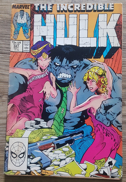 Incredible Hulk #347 Marvel Comics (1968)
