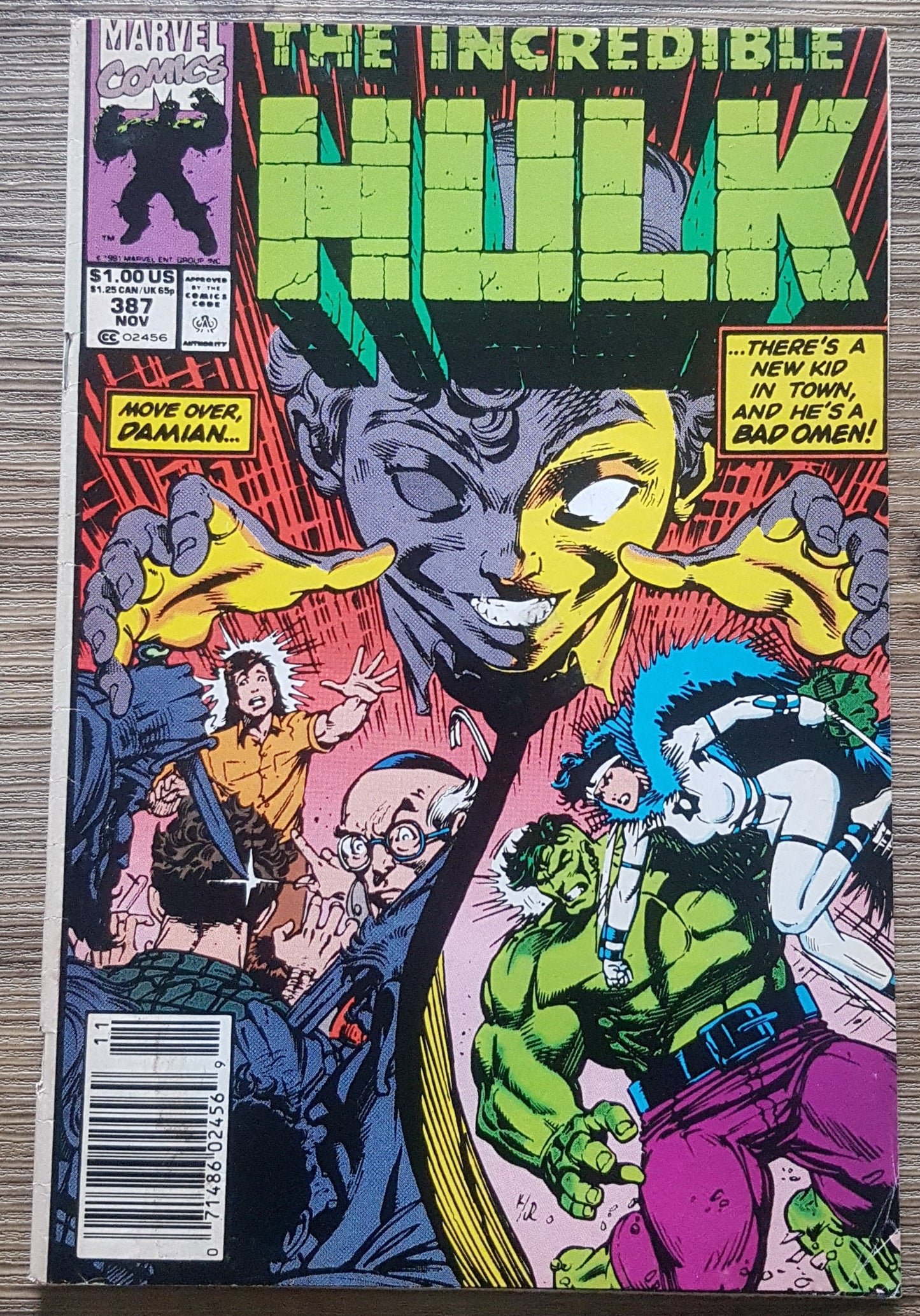 Incredible Hulk #387 Marvel Comics (1968)
