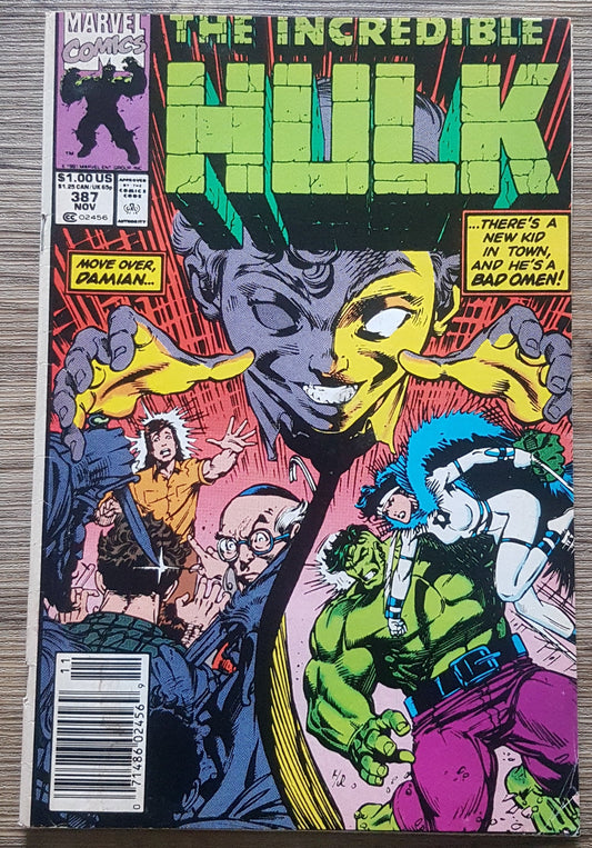 Incredible Hulk #387 Marvel Comics (1968)