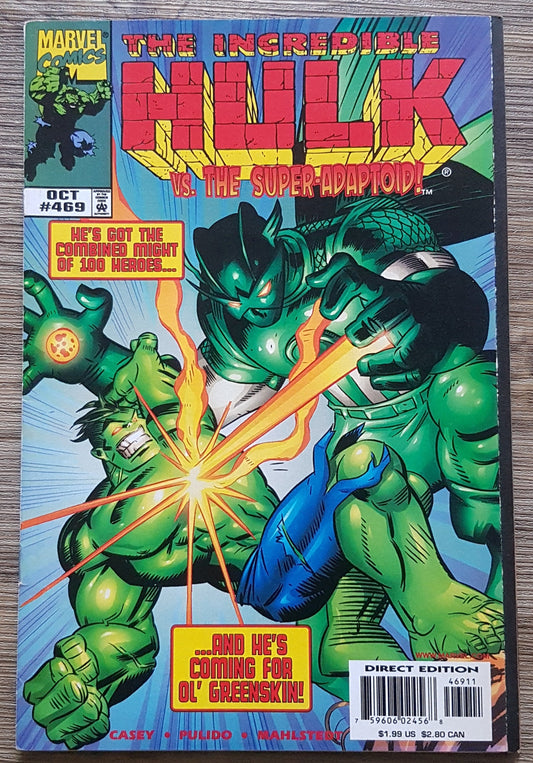 Incredible Hulk #469 Marvel Comics (1968)