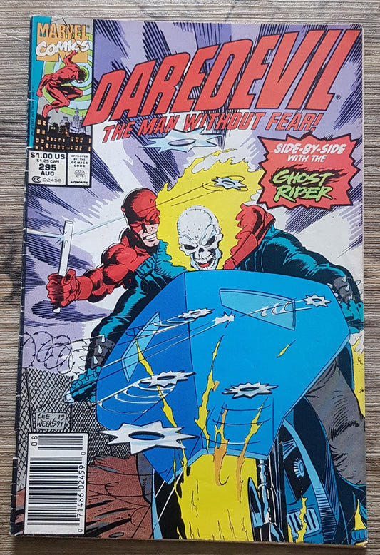 Daredevil #295 Marvel Comics (1964)