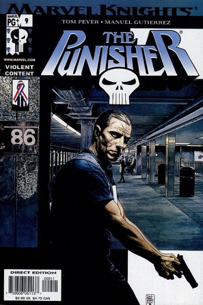 Punisher #9 Marvel Comics (2001)