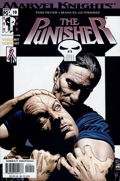 Punisher #10 Marvel Comics (2001)