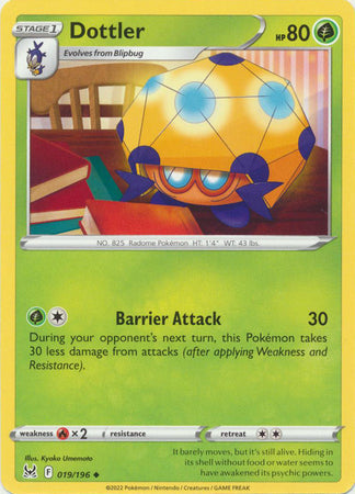 Lost Origin 019/196 Dottler (Reverse Holo)