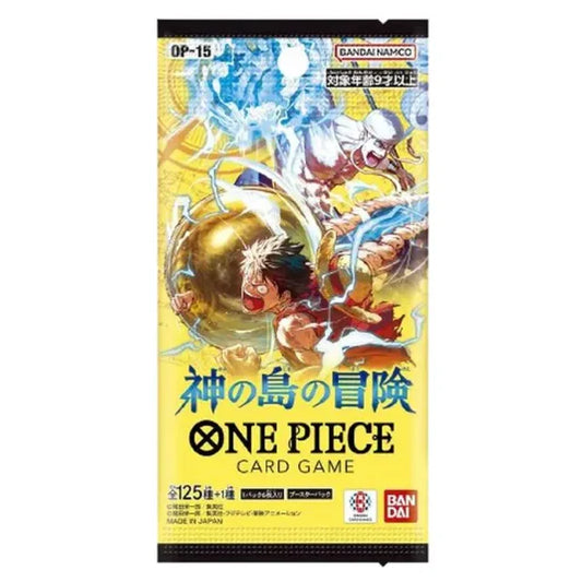 One Piece OP-15 Adventure on Kami's Island Japanese Booster
