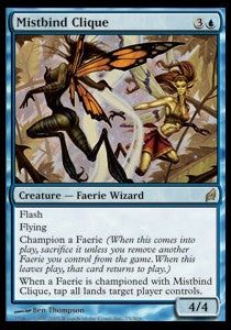 Lorwyn 075/301 Mistbind Clique
