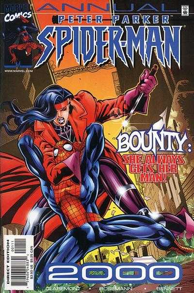 Peter Parker Spider-man Annual 2000 Marvel comics (1999)