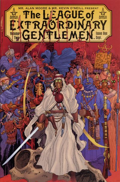 The League of Extraordinary Gentlemen Volume 2 #1 Amerca's Best Comics (2002)