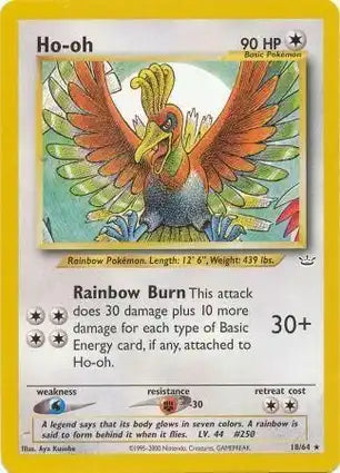 Neo Revelation 018/064 Ho-oh