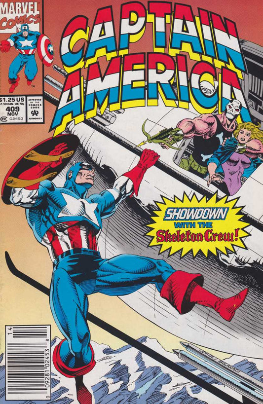 Captain America #409 Marvel Comics (1968)