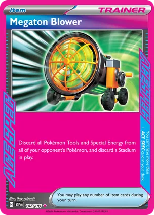Surging Sparks 182/191 Megaton Blower