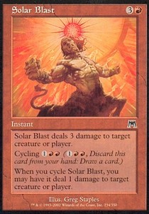 Onslaught 234/350 Solar Blast