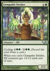 Duel Decks Elves VS. Goblins 006/062 Gempalm Strider