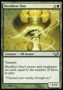 Duel Decks Anthology: Elves VS. Goblins 007/062 Heedless One