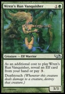 Duel Decks Anthology: Elves VS. Goblins 019/062 Wren's Run Vanquisher