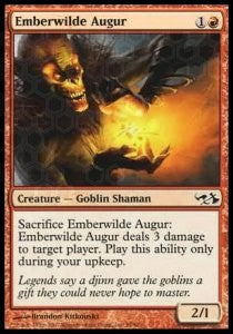 Duel Decks Elves VS. Goblins 035/062 Emberwilde Augur