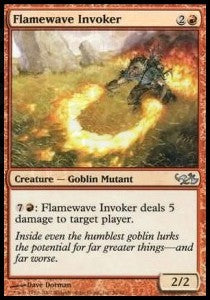 Duel Decks Elves VS. Goblins 036/062 Flamewave Invoker
