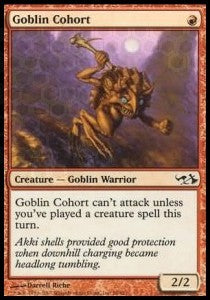 Duel Decks Elves VS. Goblins 038/062 Goblin Cohort