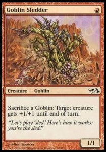 Duel Decks Elves VS. Goblins 041/062 Goblin Sledder