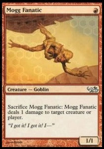 Duel Decks Elves VS. Goblins 044/062 Mogg Fanatic