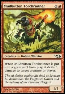 Duel Decks Elves VS. Goblins 046/062 Mudbutton Torchrunner
