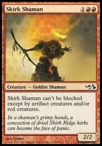 Duel Decks Elves VS. Goblins 052/062 Skirk Shaman