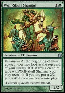 Morningtide 140/150 Wolf-Skull Shaman