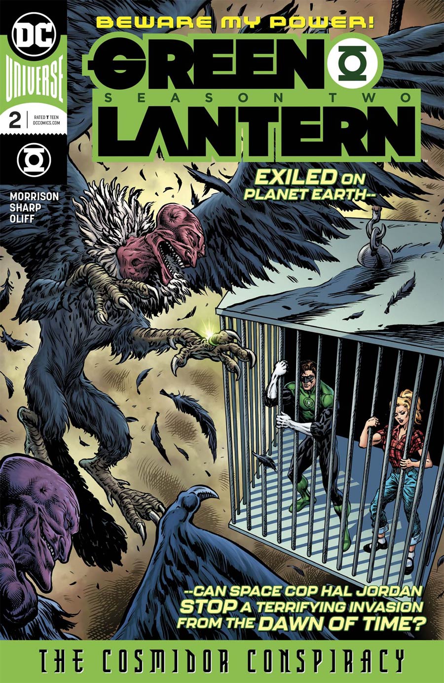 Green Lantern #2 DC Comics (2020)