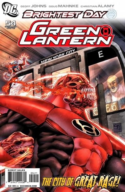 Green Lantern #54 DC Comics (2005)